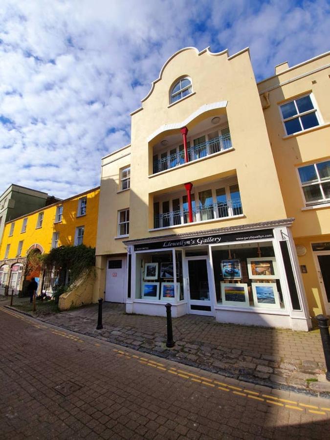 Stylish Flat In Central Tenby & Free Parking Zewnętrze zdjęcie