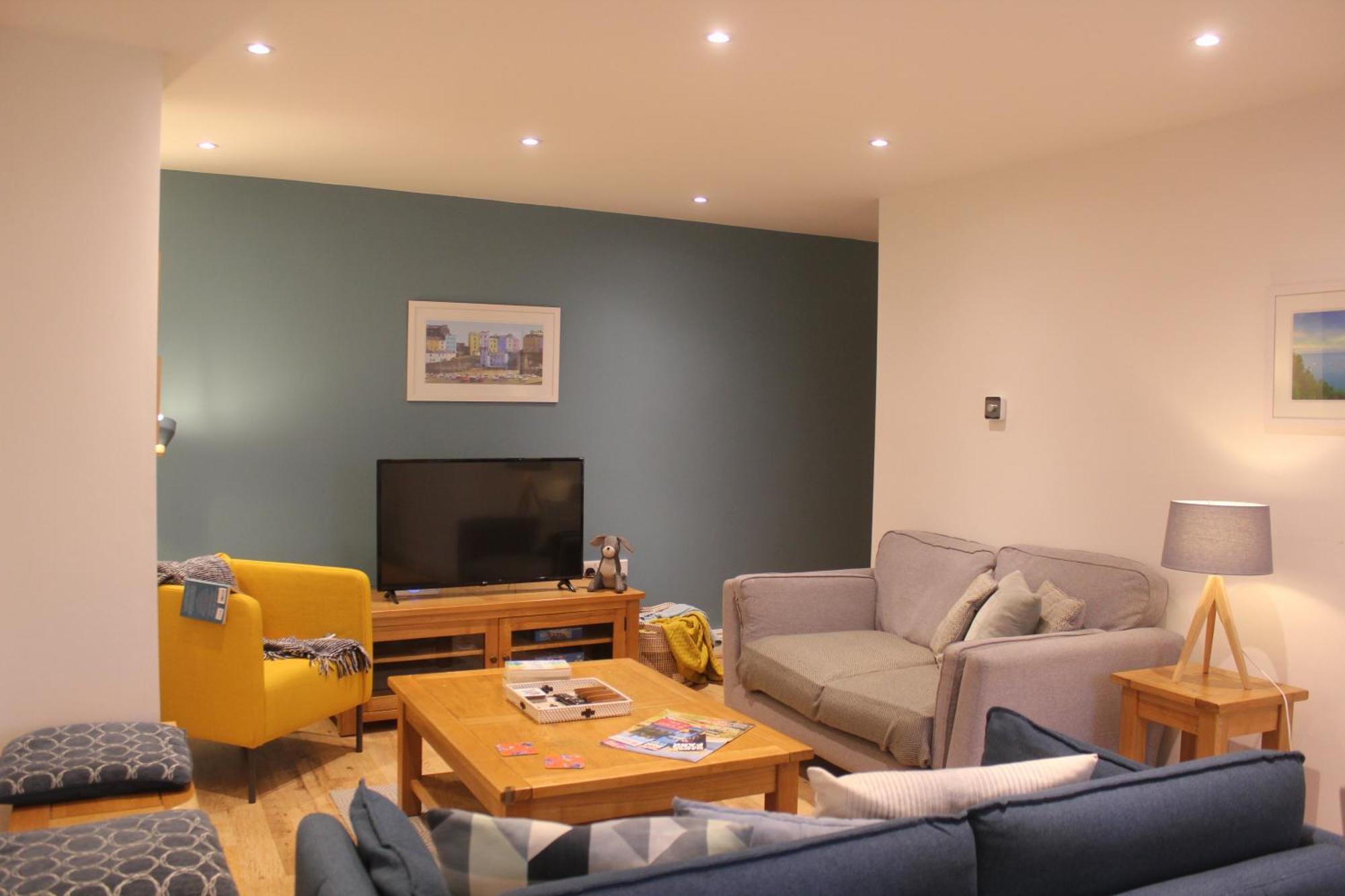 Stylish Flat In Central Tenby & Free Parking Zewnętrze zdjęcie
