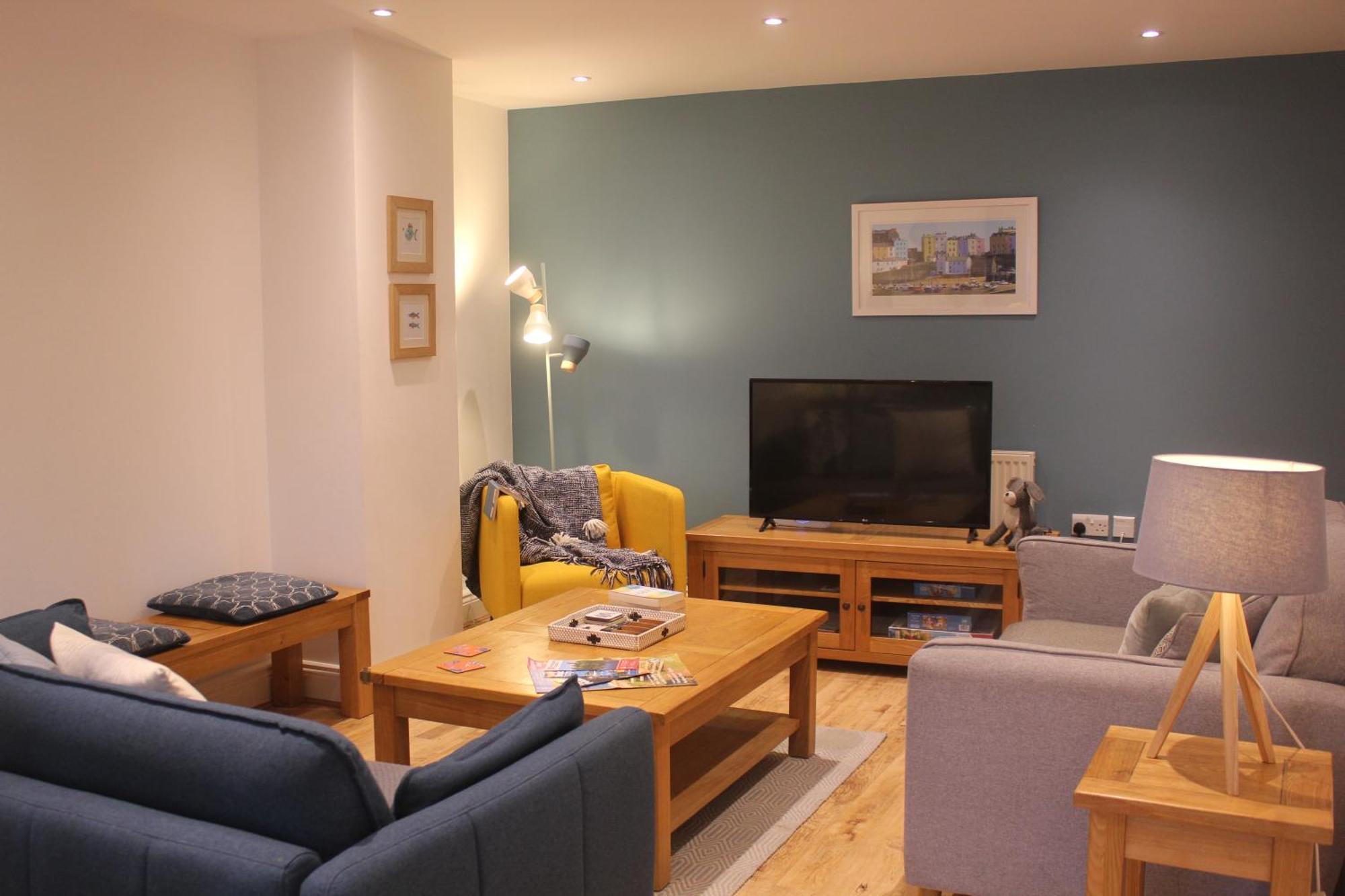 Stylish Flat In Central Tenby & Free Parking Zewnętrze zdjęcie